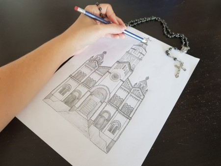 2° lugar categoria "Ouro Fino de fé", foto de Vanessa Grisólia